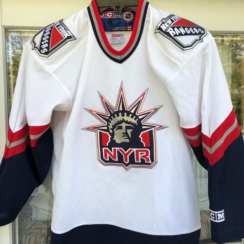 🏒 VINTAGE - 1998 - New York Rangers Jersey 🏒